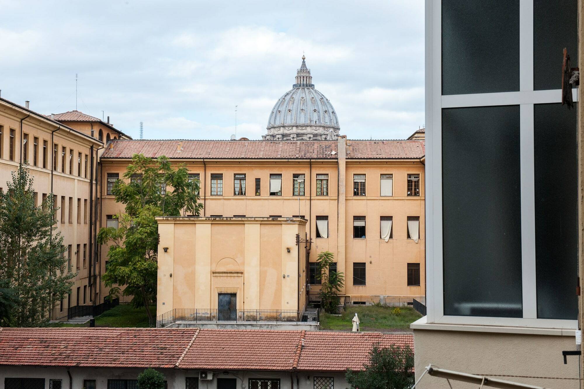 Domus Fabiola - Vaticano Rome Buitenkant foto